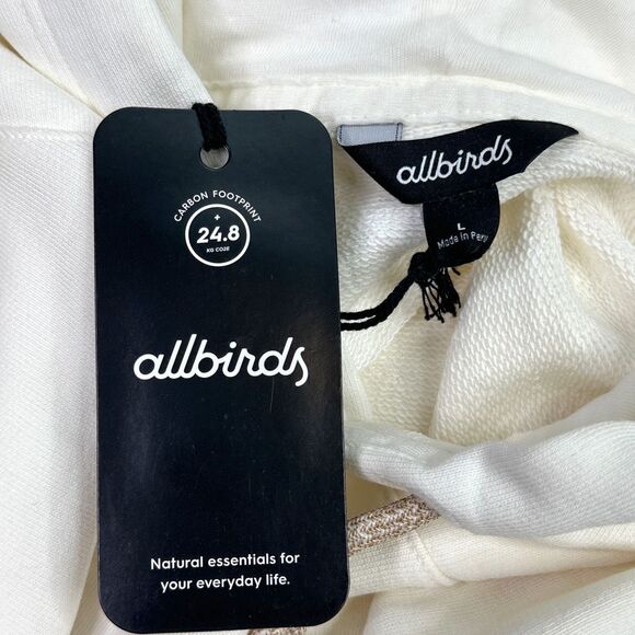 allbirds Limited R&R Tread Lighter Unisex Hoodie - Size Large - Picture 6 of 6